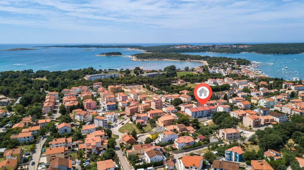 Lux Apartment Medulin Istria Exterior photo